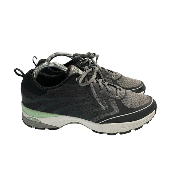 abeo Gray and Black women’s walking shoes size 7 24/7 Paradigm ABEO Footwear - Picture 3 of 12